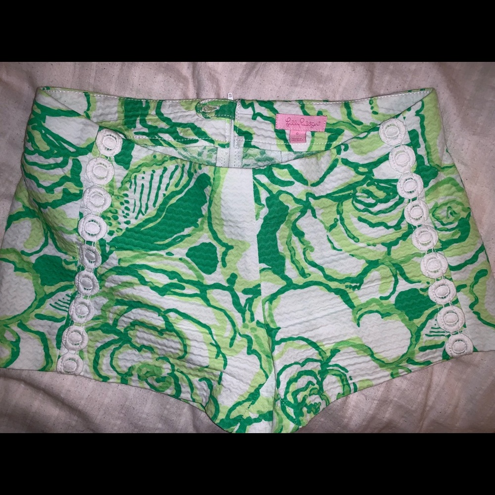 Lily Pulitzer shorts